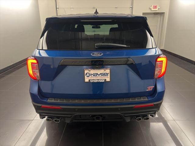 2021 ford explorer st