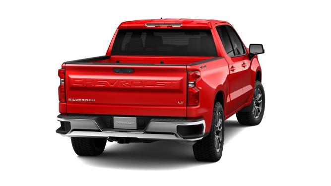 new 2025 chevrolet silverado 1500 lt (2fl)