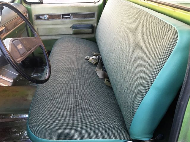 1975 chevy c-10 scottsdale 5/7 drop soild ride