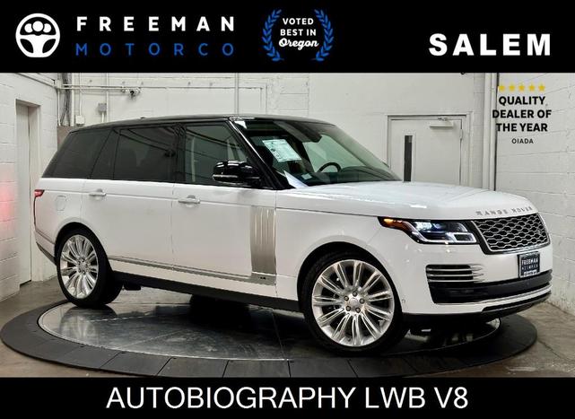 2021 land rover range rover 5.0 supercharged autobiography