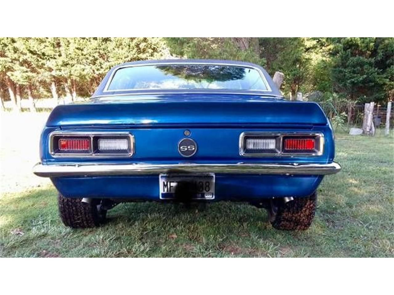 1968 chevrolet camaro
