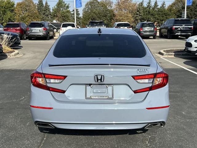 2022 honda accord sport 1.5t