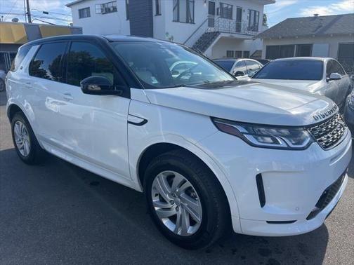 2022 land rover discovery sport