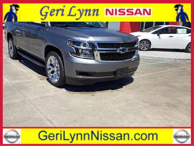 2019 chevrolet suburban lt