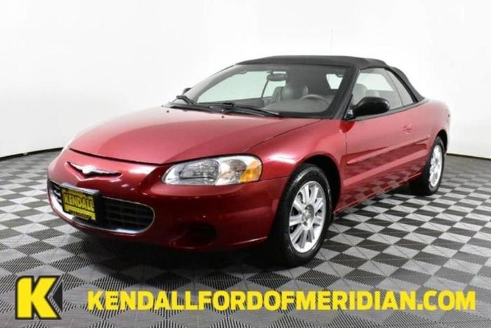 2002 chrysler sebring gtc gtc 2dr convertible for sale in meridian, idaho