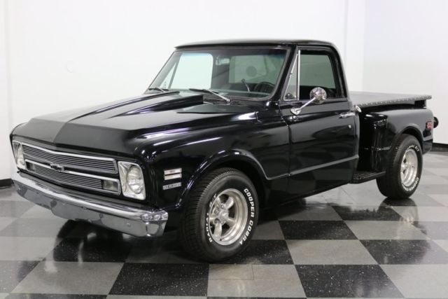 1968 chevrolet c10 454 v8 3 speed automatic classic vintage collector