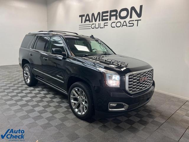 2018 gmc yukon denali