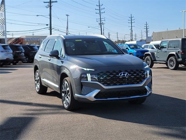 2022 hyundai santa fe calligraphy