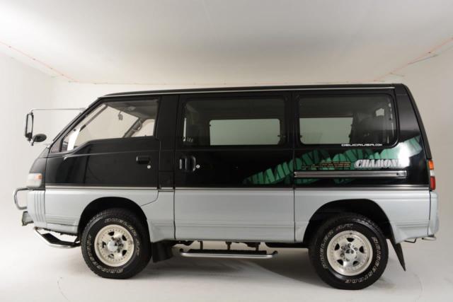 1993 mitsubishi delica 4wd turbo diesel chamonix