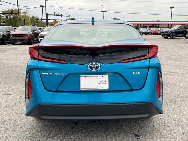 2021 toyota prius prime xle