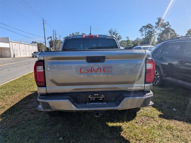 2023 gmc canyon elevation