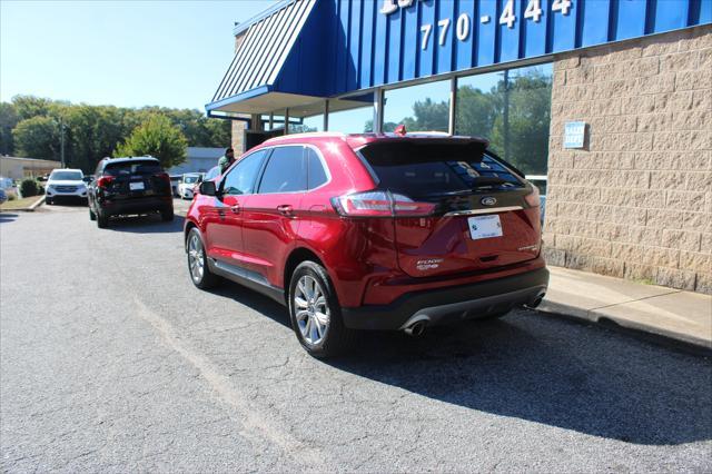 2019 ford edge titanium