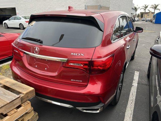 2020 acura mdx 3.5l