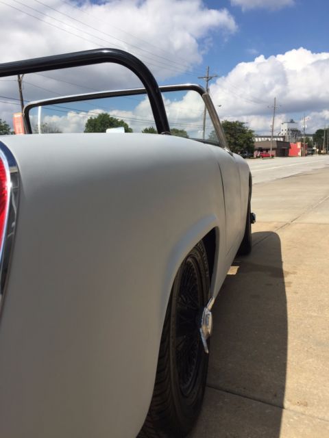 1964 mg midget 3.4l v6 5 speed hotrod project
