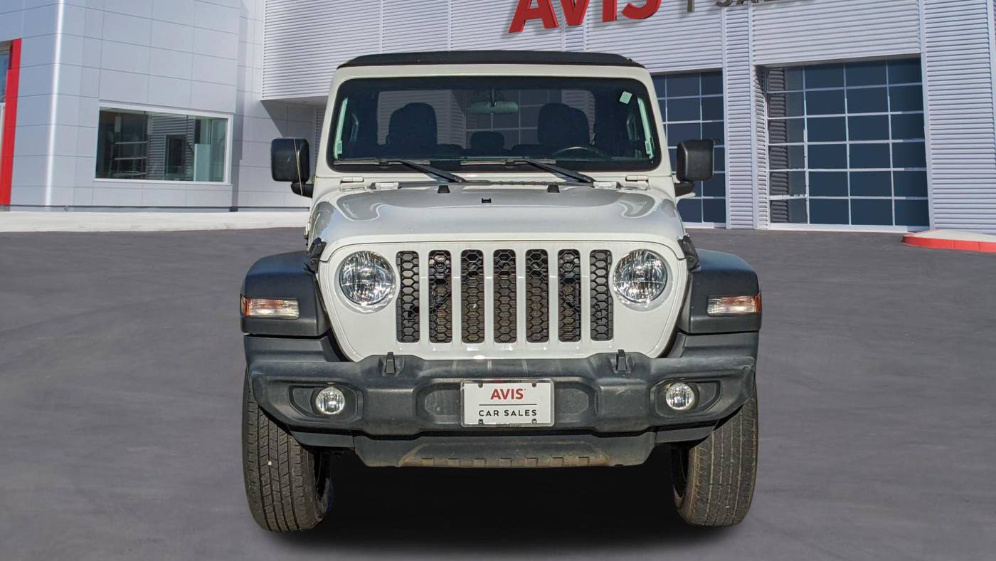 2020 jeep gladiator sport s