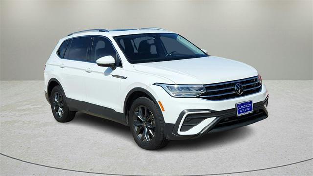 2022 volkswagen tiguan 2.0t se