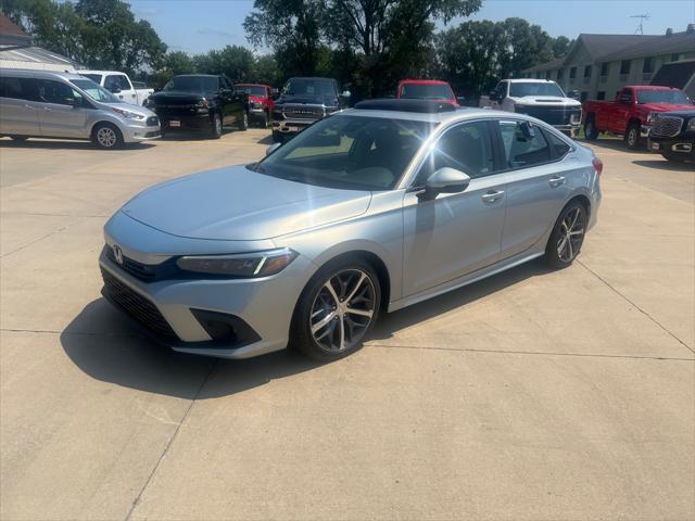 2022 honda civic touring