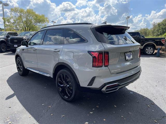 2023 kia sorento sx