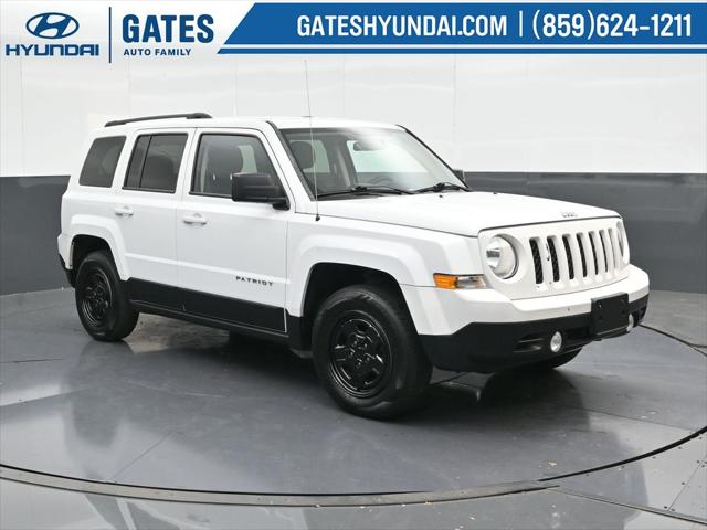 2015 jeep patriot sport