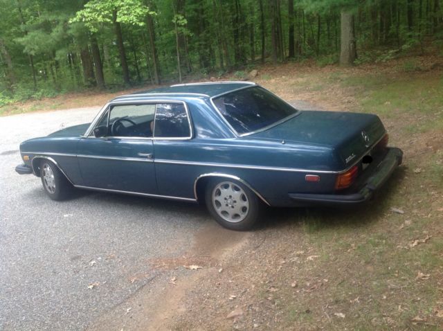 1975 mercedes benz 280c