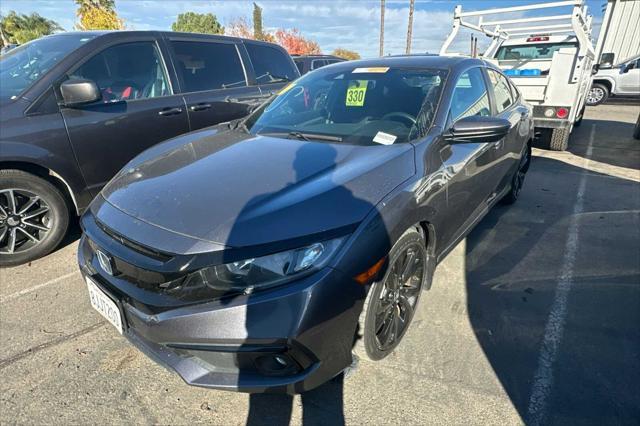2019 honda civic sport