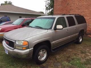 2002 gmc yukon xl 1500 sle 1500 sle 4wd 4dr suv for sale in denman, nebraska