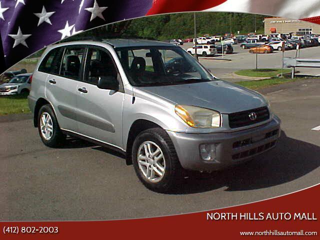 2003 toyota rav4 base