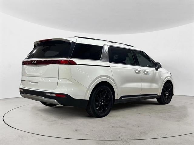 2022 kia carnival sx prestige
