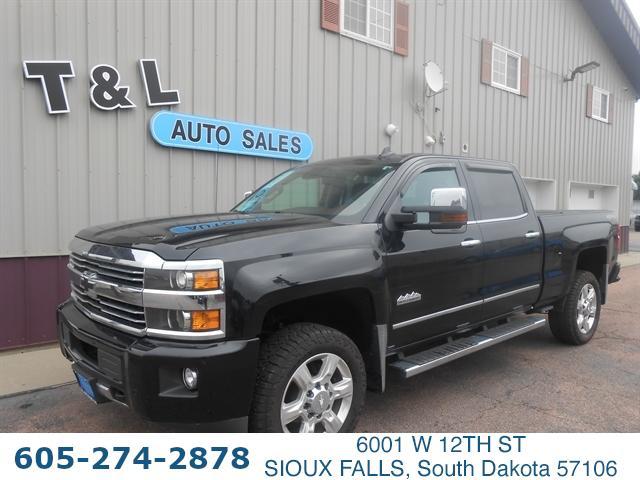 2015 chevrolet silverado 2500 high country