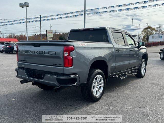2021 chevrolet silverado 1500 custom