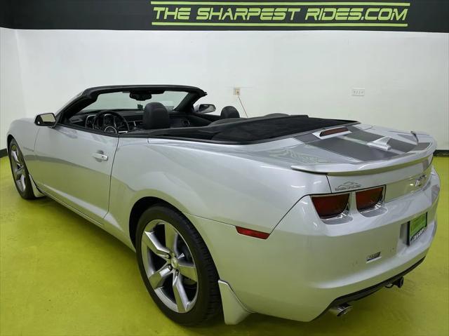 2011 chevrolet camaro 2lt
