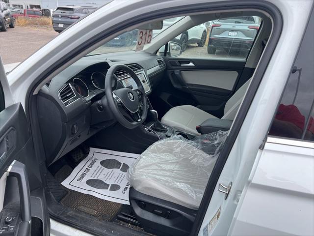 2020 volkswagen tiguan 2.0t se 4motion