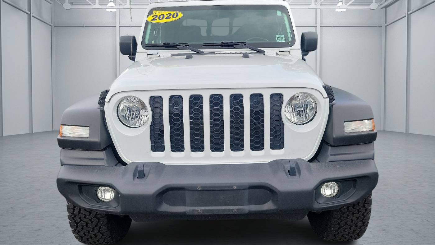 2020 jeep gladiator sport