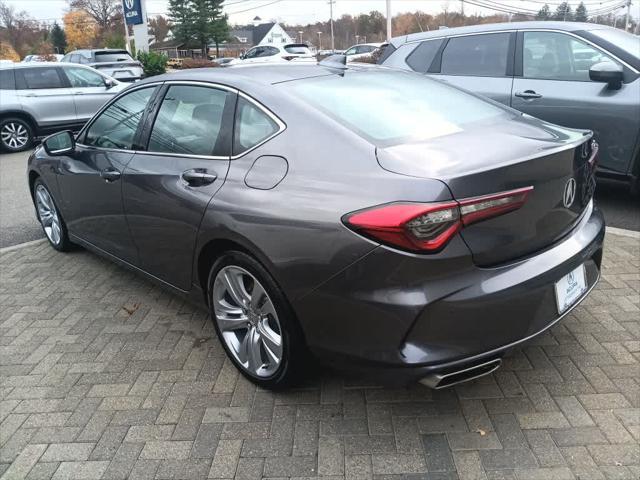 2021 acura tlx technology