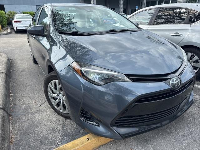 2019 toyota corolla l