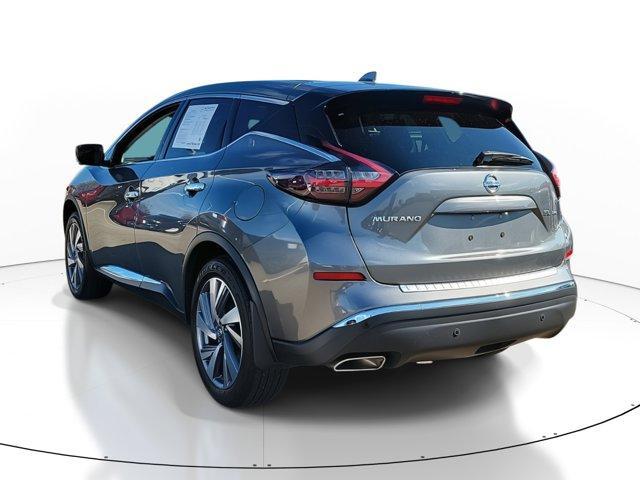 2021 nissan murano sl