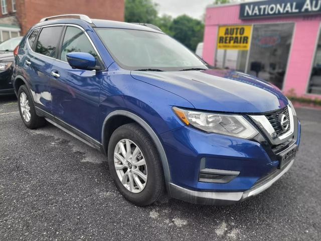 2017 nissan rogue sv