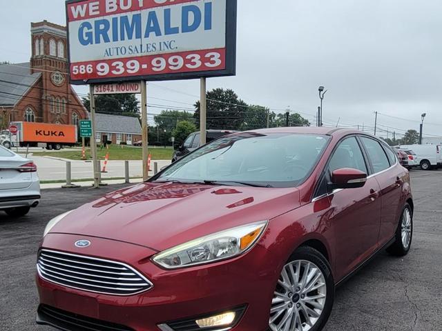 2016 ford focus titanium