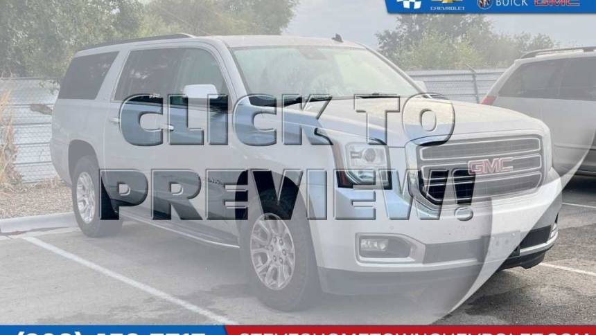 2015 gmc yukon xl slt