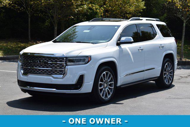 2023 gmc acadia denali
