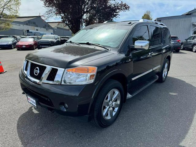 2010 nissan armada platinum