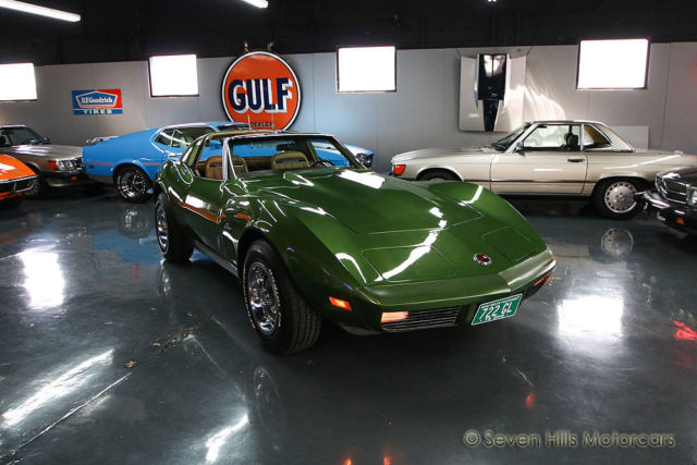 only 11,305 original miles, elkhart green/saddle, amazing condition, automatic