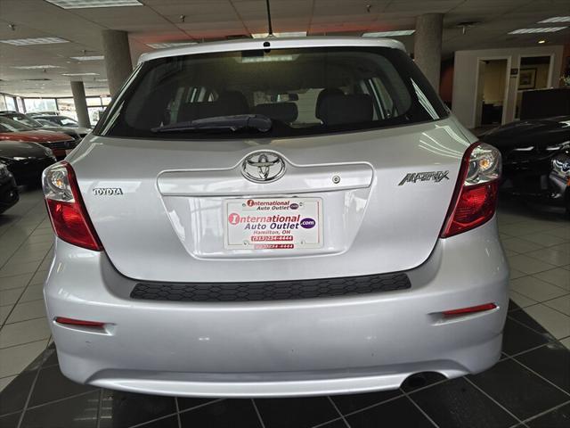 2009 toyota matrix s