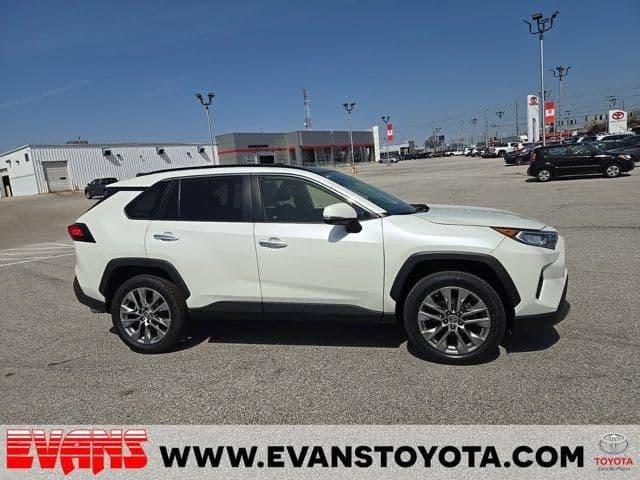 2021 toyota rav4 limited in fort wayne, indiana