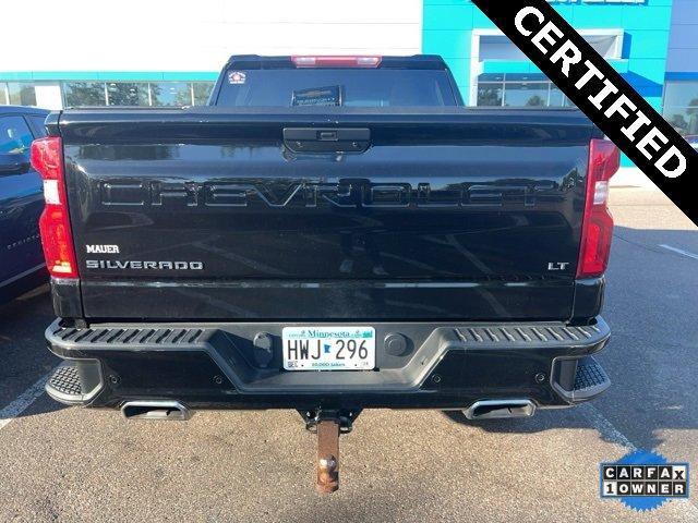 2022 chevrolet silverado 1500 limited lt trail boss