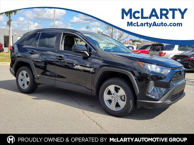 2022 toyota rav4 hybrid le