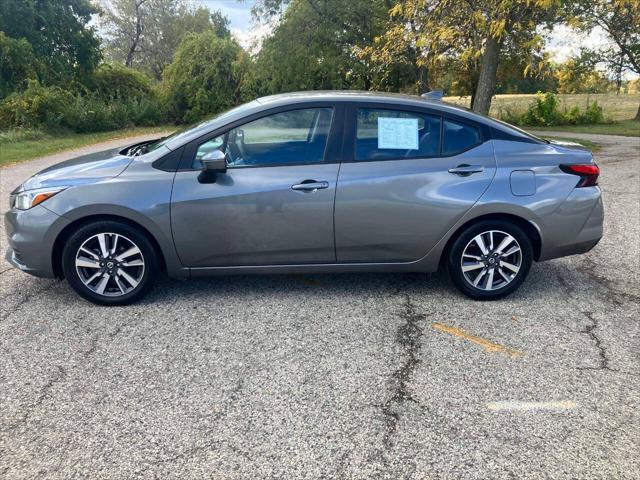 2020 nissan versa 1.6 sv