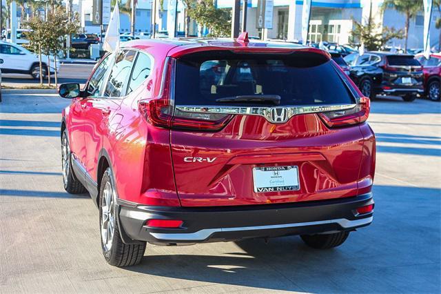 2022 honda cr-v 2wd ex