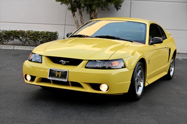 2001 ford mustang svt cobra