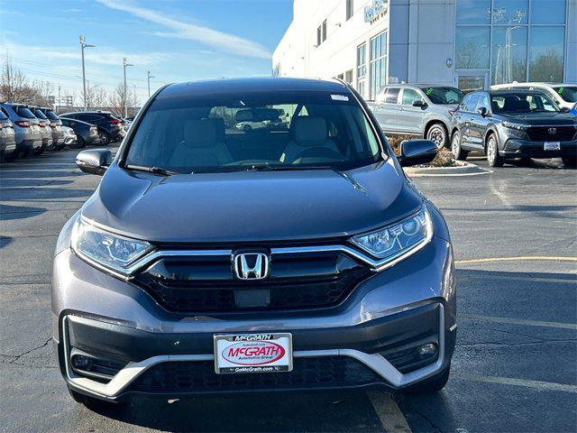 2021 honda cr-v 2wd ex-l